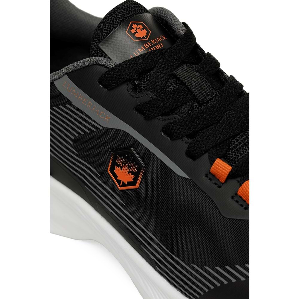 LUMBERJACK TOLD 5FX ERKEK KOŞU AYAKKABISI - SİYAH - 45