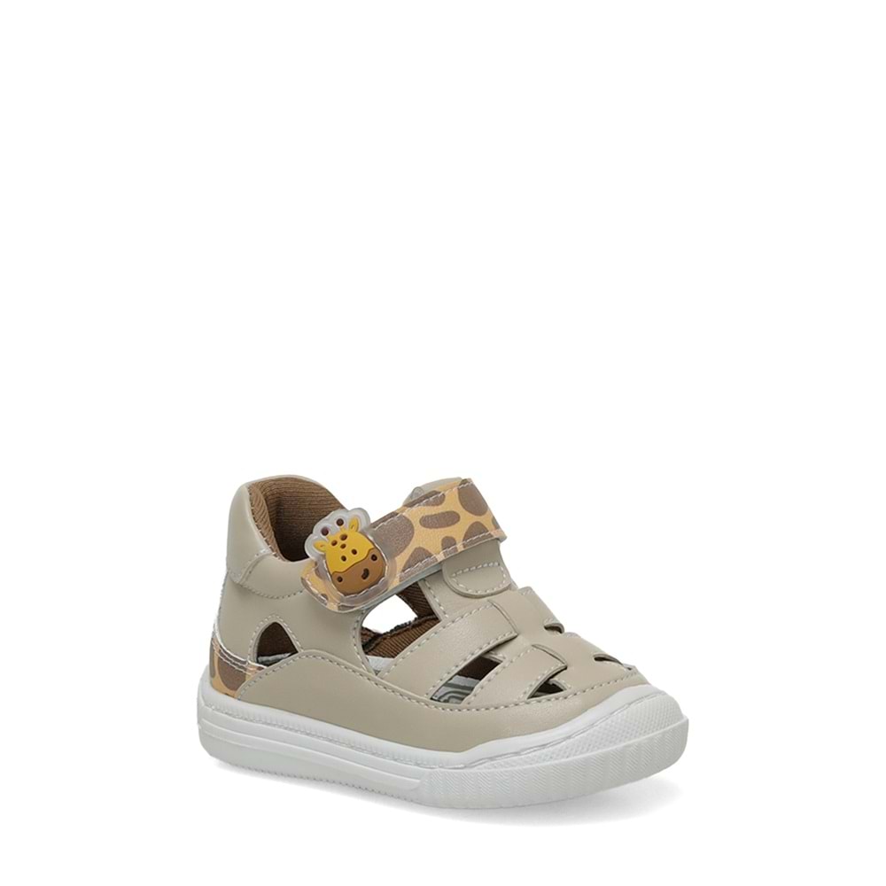 POLARİS GARFI.I5FX ERKEK BEBEK GÜNLÜK AYAKKABI - BEJ - 20