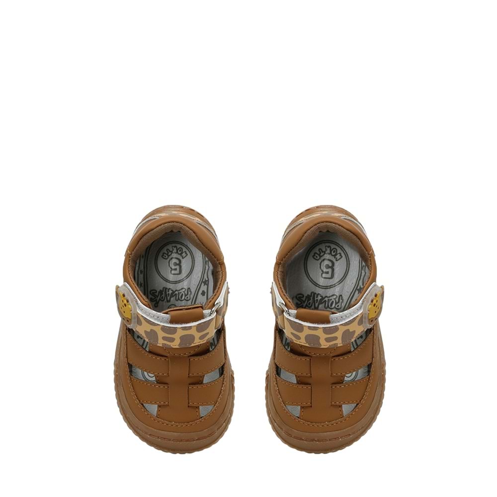 POLARİS GARFI.I5FX ERKEK BEBEK GÜNLÜK AYAKKABI - KAHVERENGİ - 20