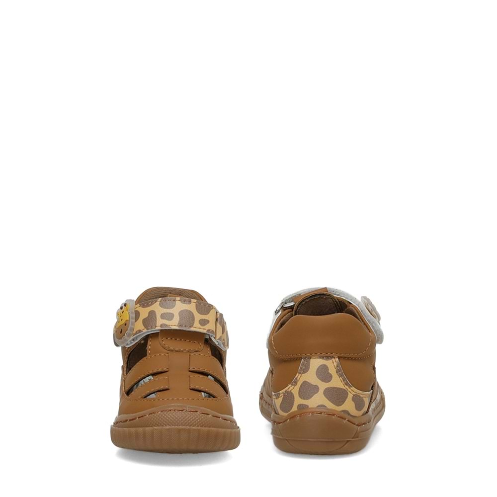 POLARİS GARFI.I5FX ERKEK BEBEK GÜNLÜK AYAKKABI - KAHVERENGİ - 20