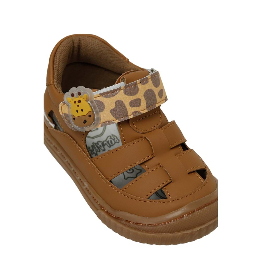 POLARİS GARFI.I5FX ERKEK BEBEK GÜNLÜK AYAKKABI - KAHVERENGİ - 20