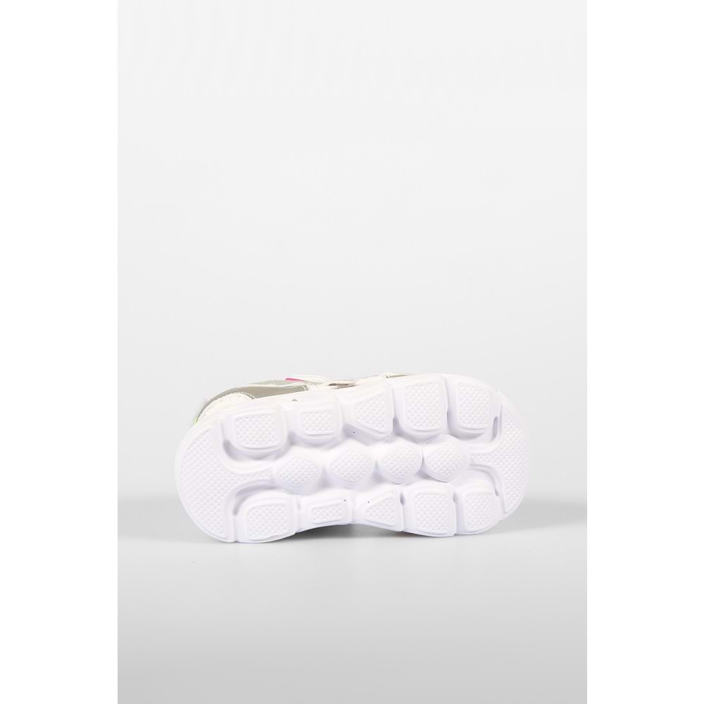 VİCCO HİLDA KIZ ÇOCUK IŞIKLI SANDALET - BEYAZ - 30