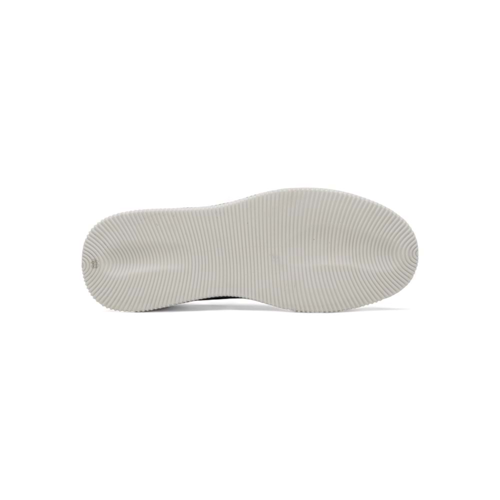 VOYAGER M030 ERKEK HAKİKİ DERİ SNEAKER - SİYAH - 40