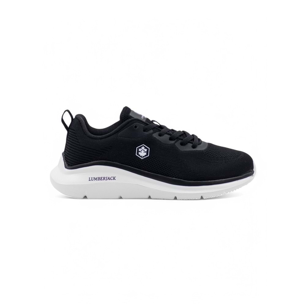 LUMBERJACK IVORY 5FX KADIN COMFORT AYAKKABI - SİYAH - 36