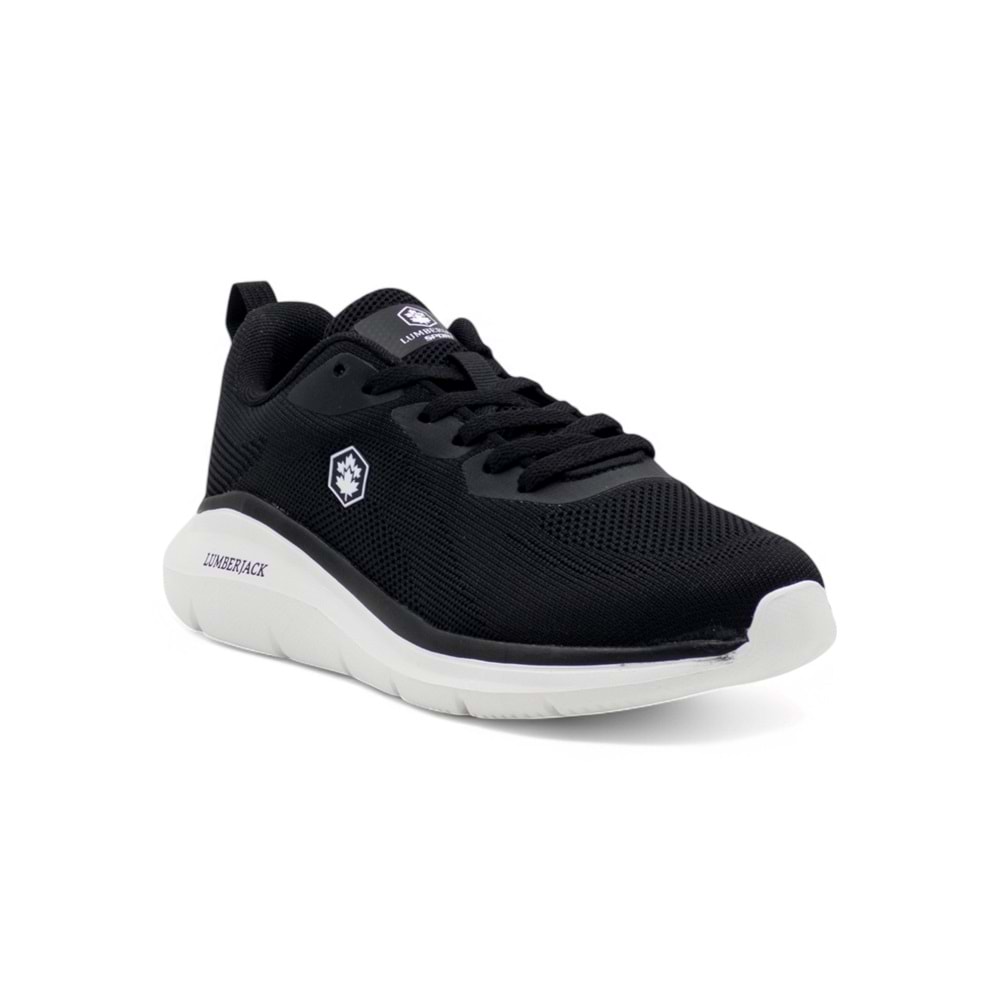 LUMBERJACK IVORY 5FX KADIN COMFORT AYAKKABI - SİYAH - 36