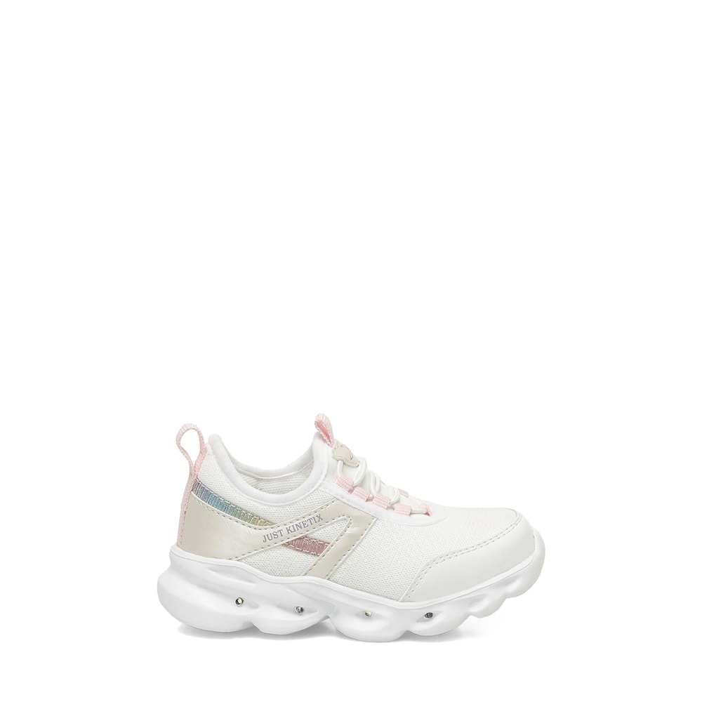 KİNETİX SIRIUS LIGHT B 5FX KIZ BEBEK SLİP ON - BEYAZ - 21