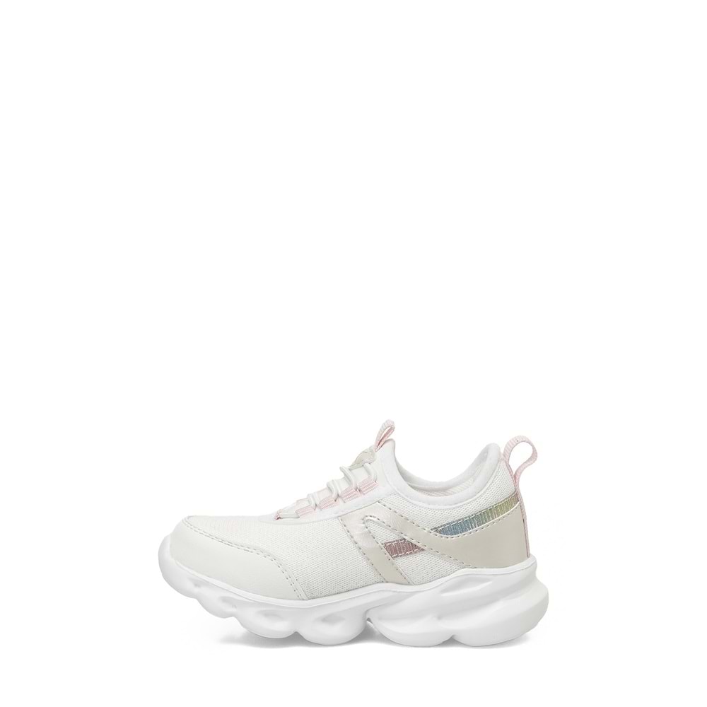 KİNETİX SIRIUS LIGHT B 5FX KIZ BEBEK SLİP ON - BEYAZ - 21