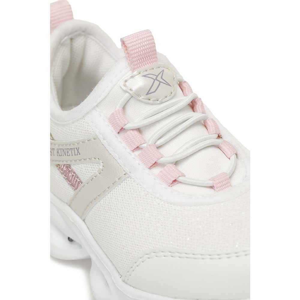 KİNETİX SIRIUS LIGHT B 5FX KIZ BEBEK SLİP ON - BEYAZ - 21