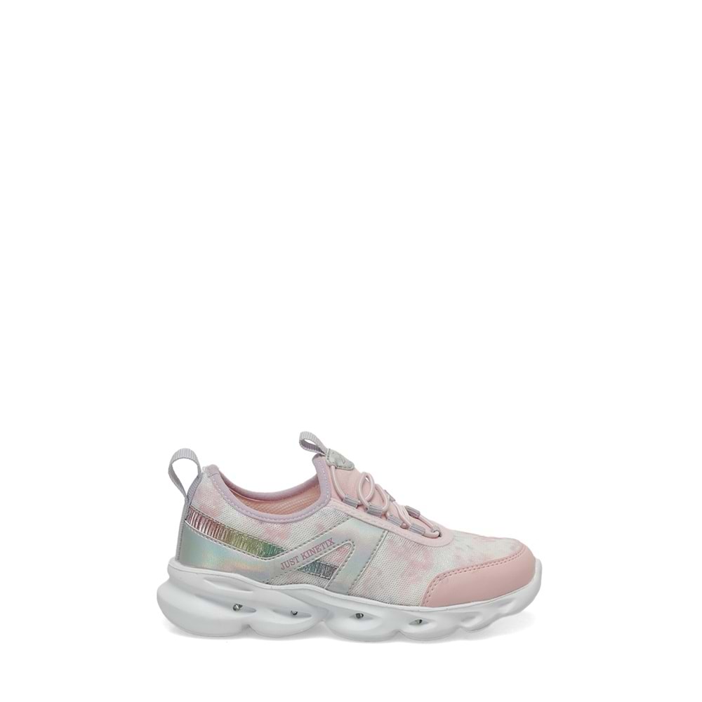 KİNETİX SIRIUS LIGHT B 5FX KIZ BEBEK SLİP ON - PEMBE - 22