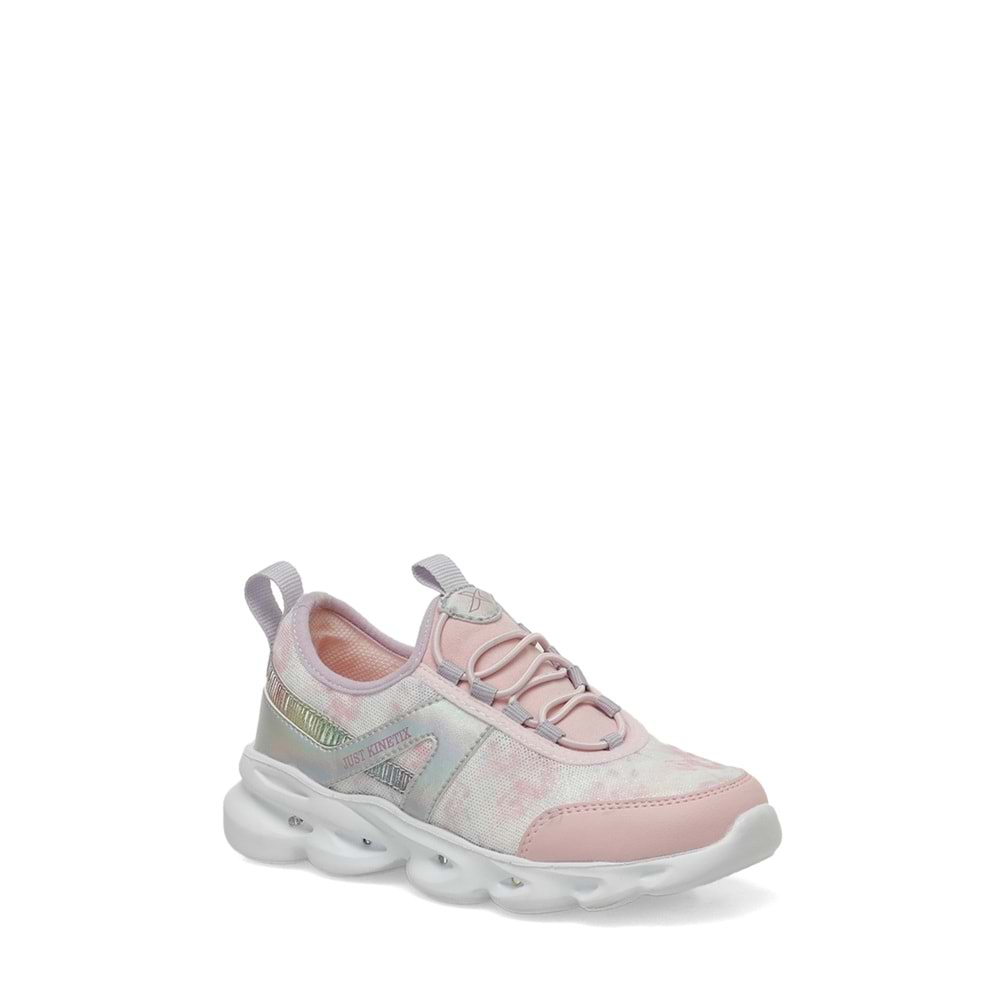 KİNETİX SIRIUS LIGHT B 5FX KIZ BEBEK SLİP ON - PEMBE - 22