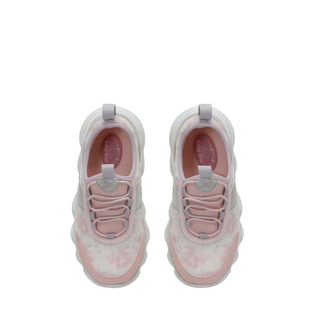 KİNETİX SIRIUS LIGHT B 5FX KIZ BEBEK SLİP ON - PEMBE - 22