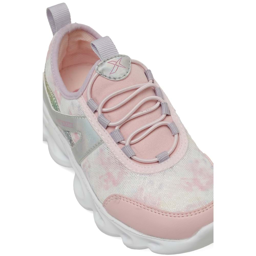 KİNETİX SIRIUS LIGHT B 5FX KIZ BEBEK SLİP ON - PEMBE - 24
