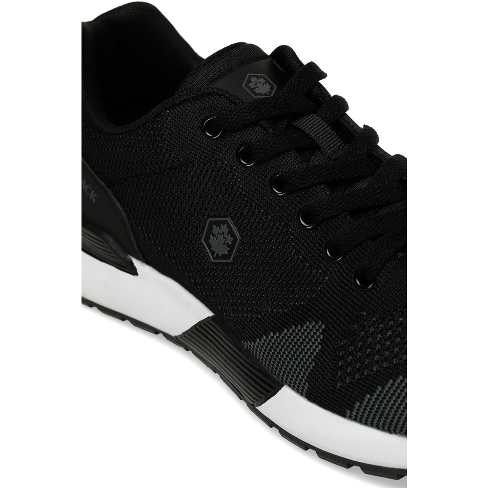 LUMBERJACK VENDOR WMN 5FX KADIN SNEAKER - SİYAH - 36