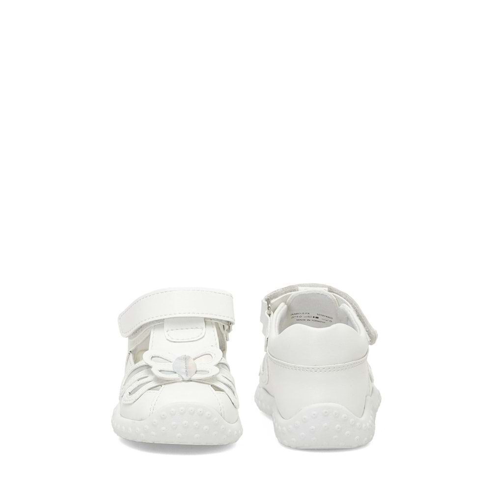 POLARİS KABO.I5FX KIZ BEBEK GÜNLÜK AYAKKABI - BEYAZ - 23