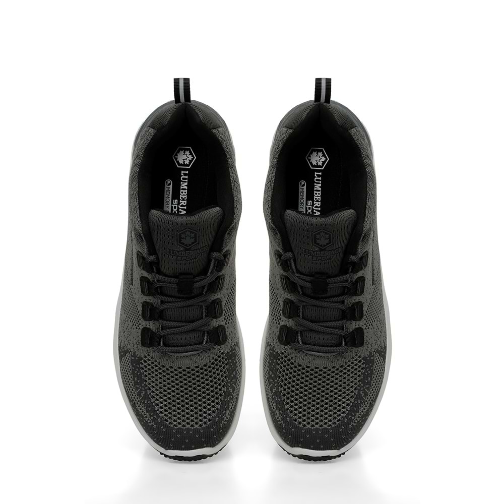 LUMBERJACK MAXIMUS 5FX ERKEK SNEAKER - K.GRİ - 40