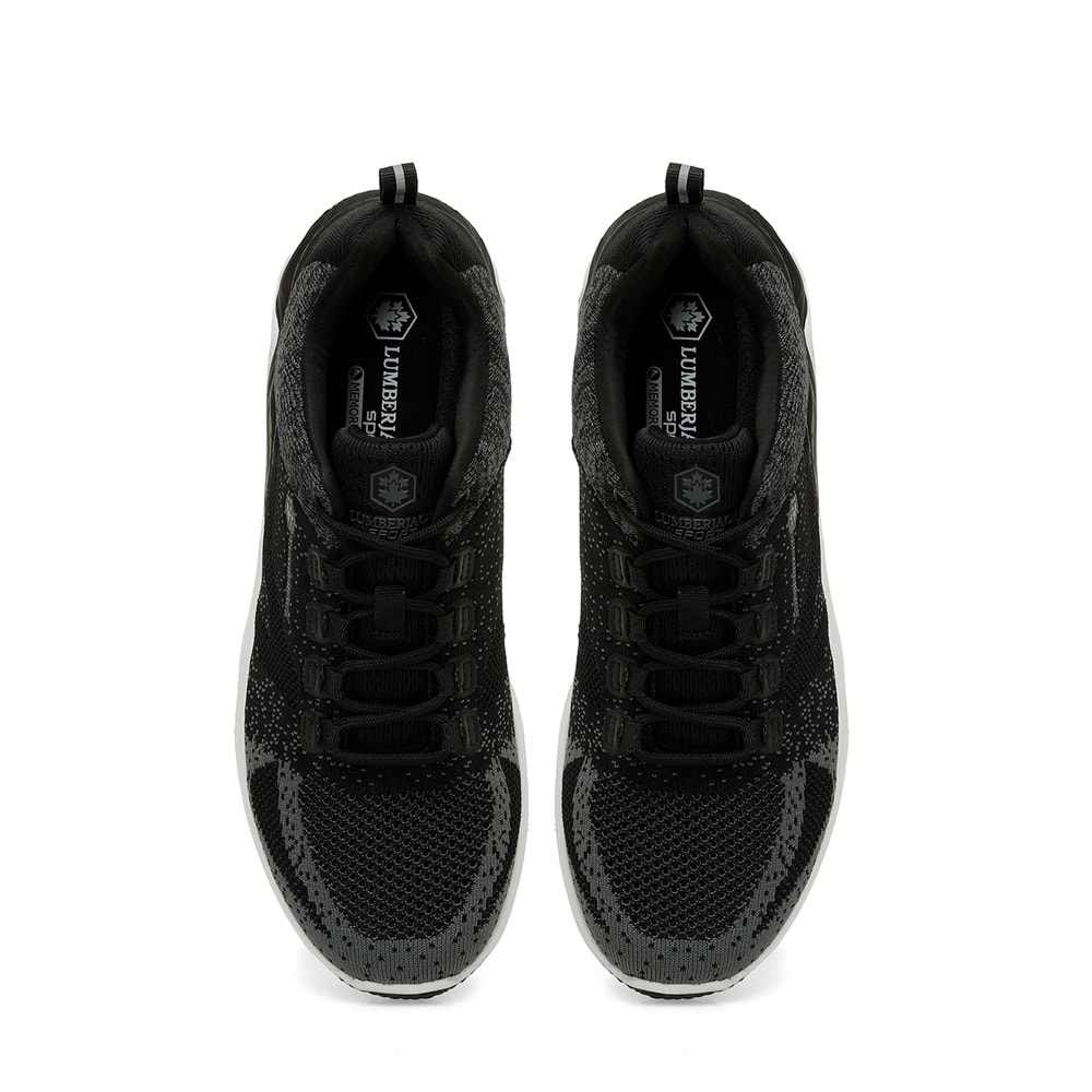 LUMBERJACK MAXIMUS 5FX ERKEK SNEAKER - SİYAH - 43