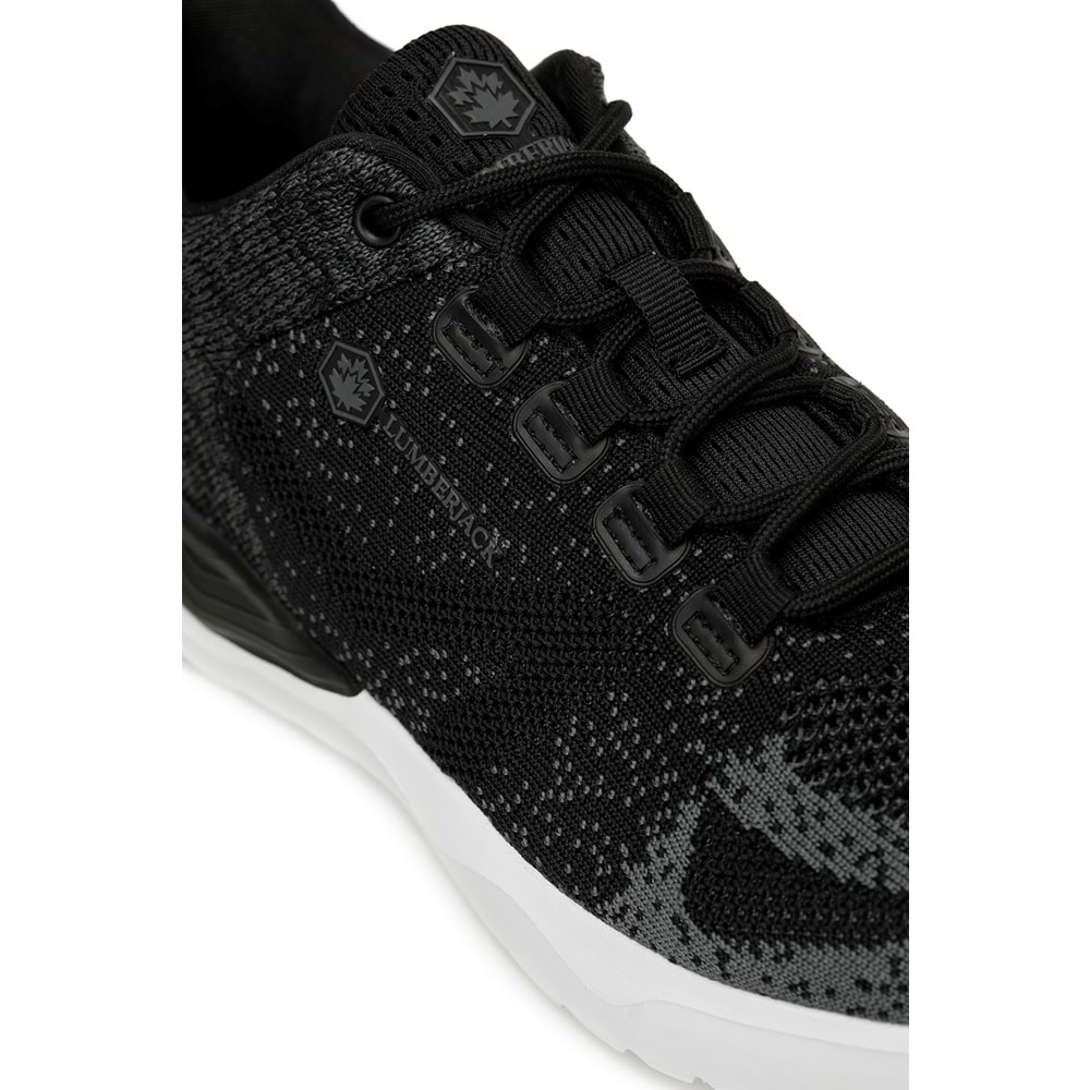 LUMBERJACK MAXIMUS 5FX ERKEK SNEAKER - SİYAH - 44