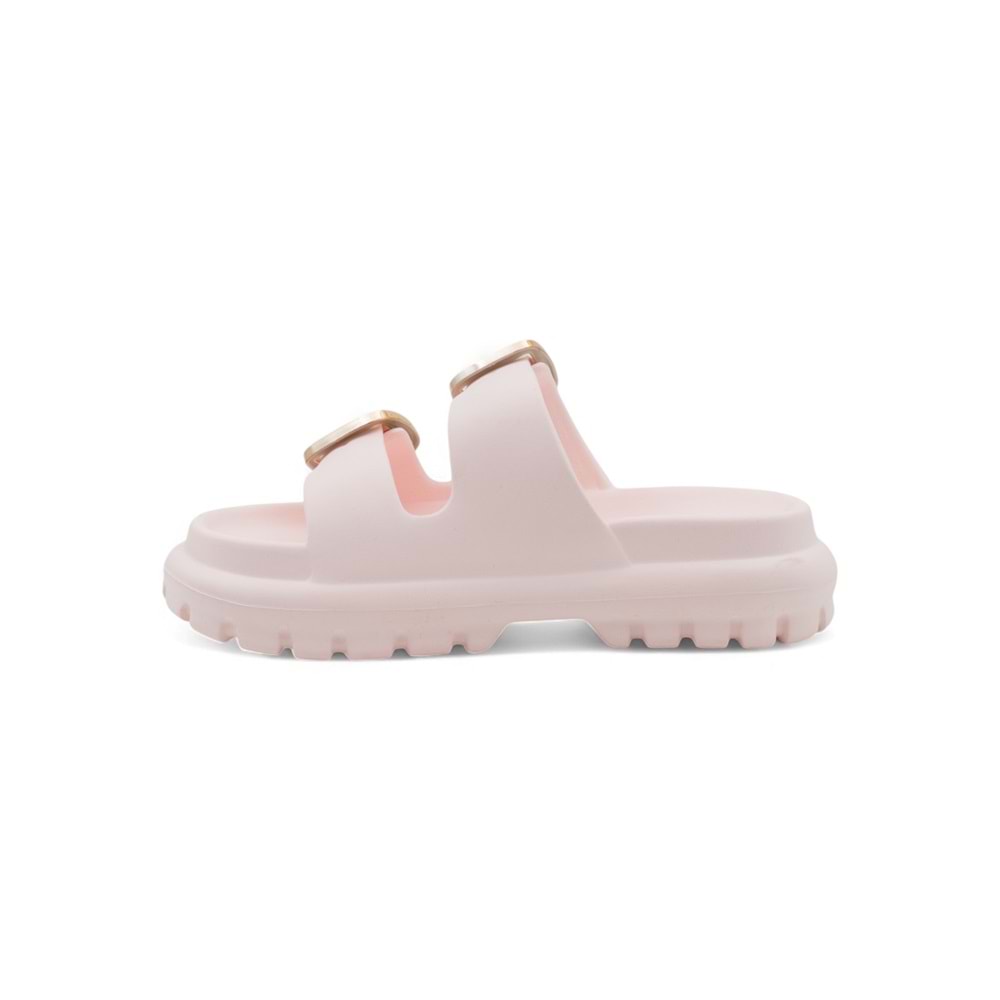 SONIMIX EZ0173.02 ÇİFT TOKALI KADIN TERLİK - PUDRA - 40