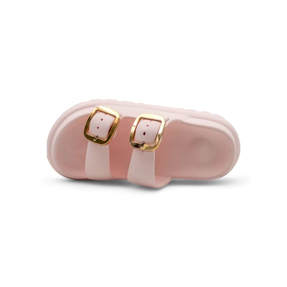 SONIMIX EZ0173.02 ÇİFT TOKALI KADIN TERLİK - PUDRA - 40