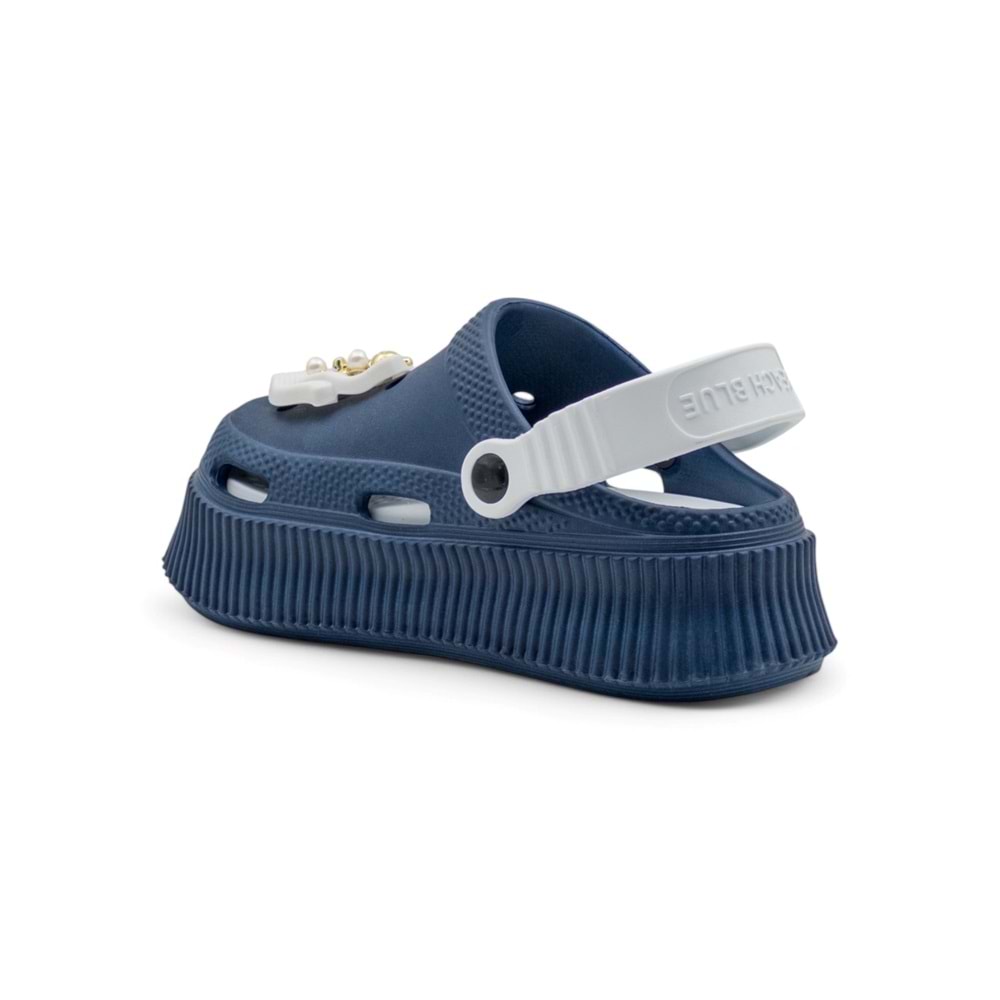 ROOSTER YÜKSEK TABAN FİYONKLU KADIN CROOS TERLİK - LACİVERT - 40