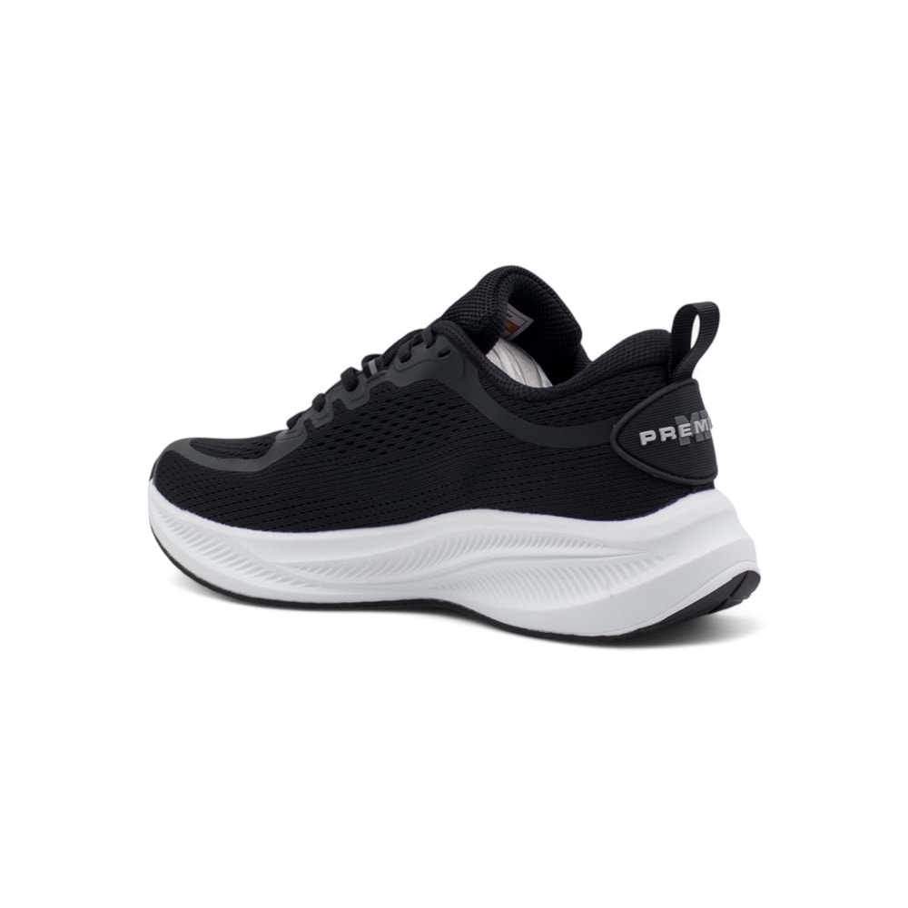 MP 251-2810 ERKEK SPOR AYAKKABI - SİYAH-BEYAZ - 40