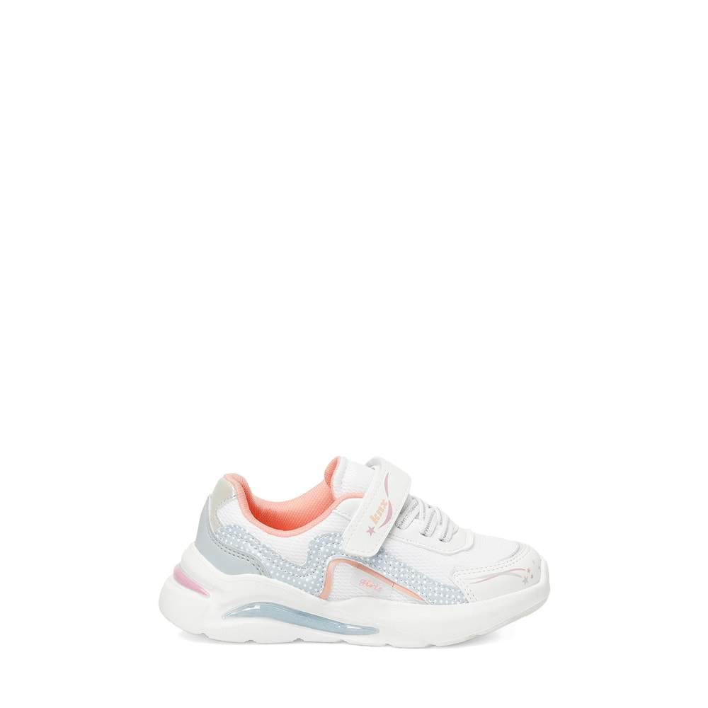 KİNETİX JOSIE P 5FX KIZ ÇOCUK SPOR AYAKKABI - BEYAZ - 30