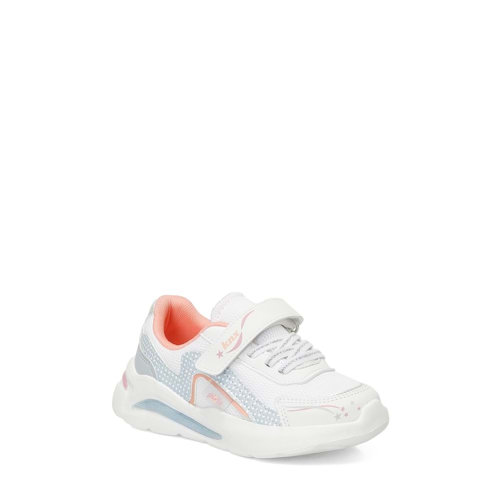 KİNETİX JOSIE P 5FX KIZ ÇOCUK SPOR AYAKKABI - BEYAZ - 30
