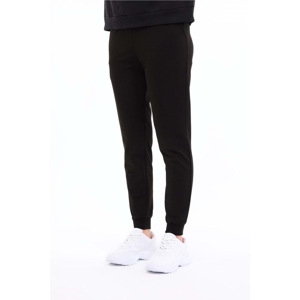 KİNETİX WB JOGGER 22SN86 5FX KADIN EŞOFMAN ALTI - SİYAH - L