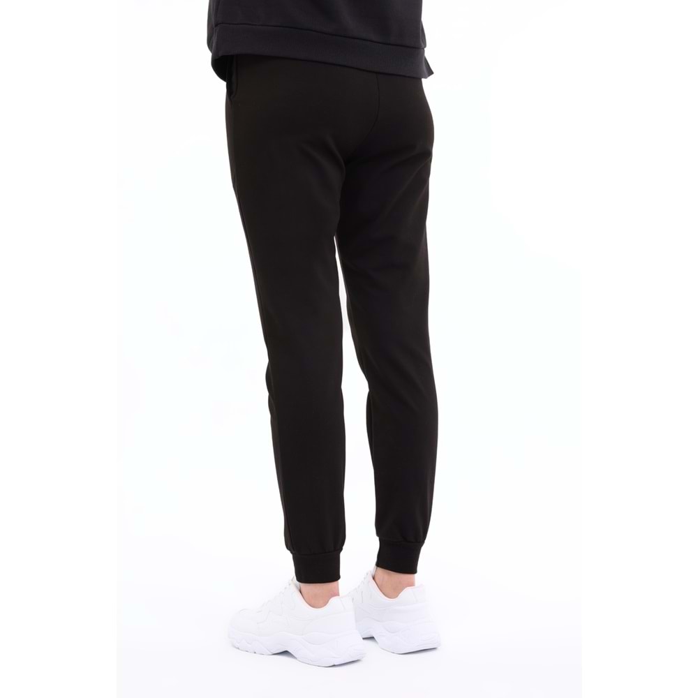 KİNETİX WB JOGGER 22SN86 5FX KADIN EŞOFMAN ALTI - SİYAH - L