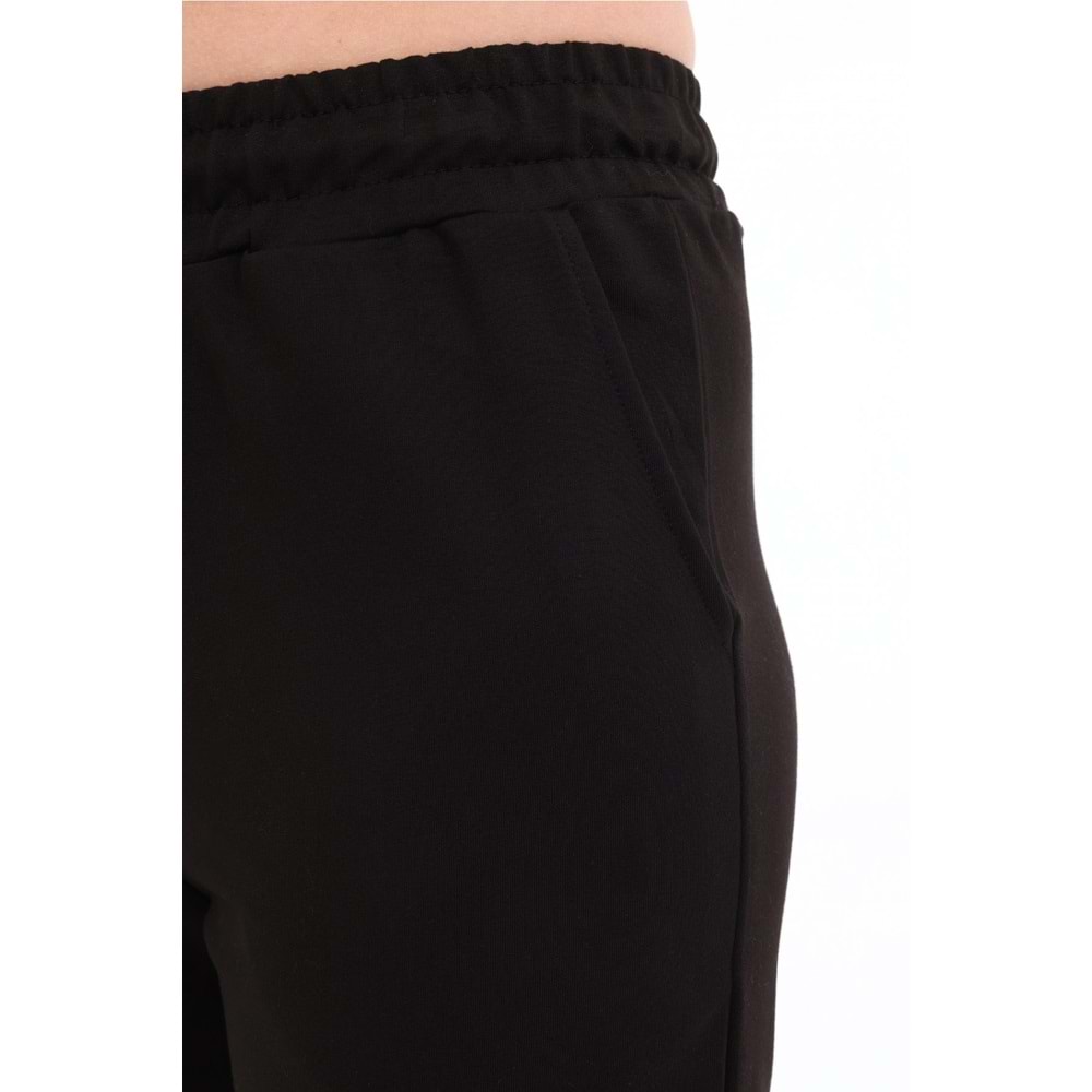 KİNETİX WB JOGGER 22SN86 5FX KADIN EŞOFMAN ALTI - SİYAH - L