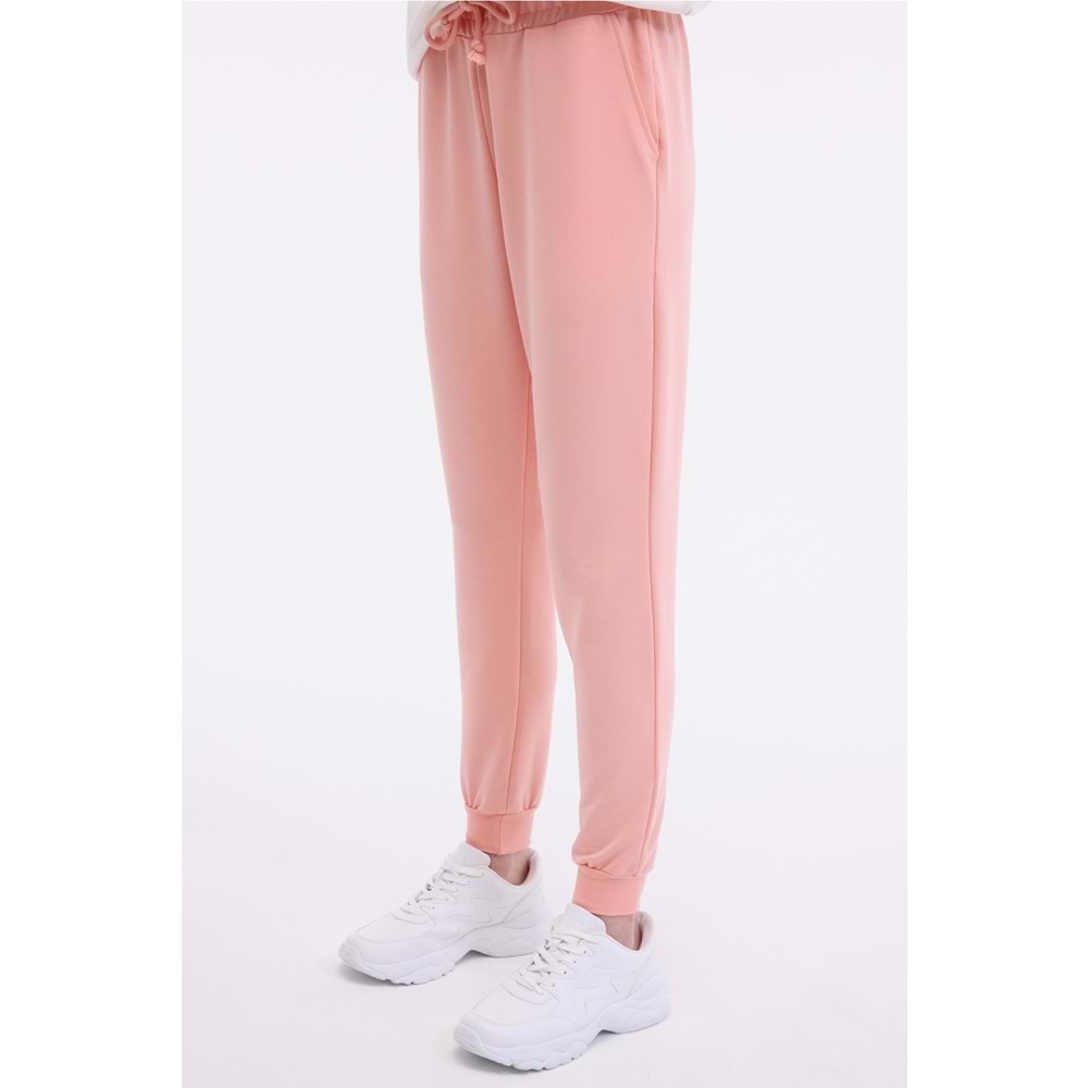 KİNETİX WB JOGGER 22SN86 5FX KADIN EŞOFMAN ALTI - SOMON - XS