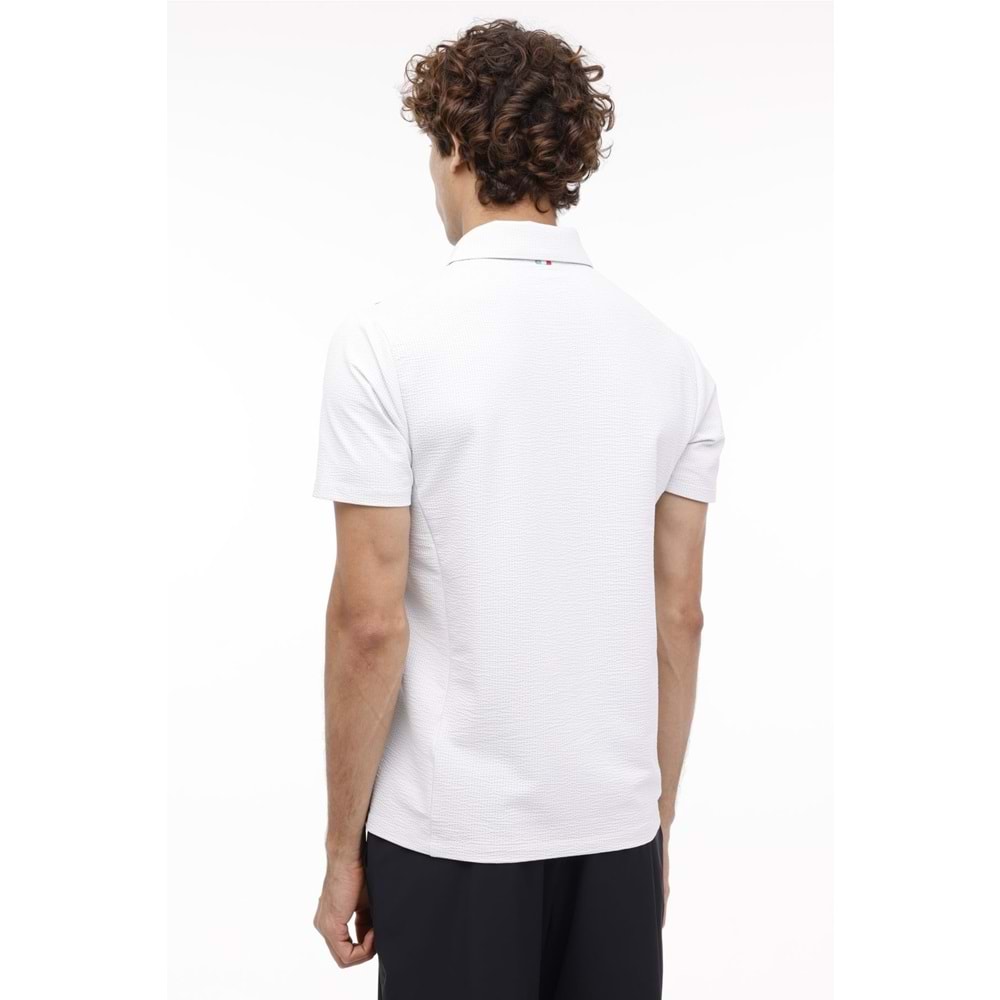 LUMBERJACK ML KARL 12ELG3008 4FX ERKEK KISA KOL POLO TİŞÖRT - A.GRİ - XL