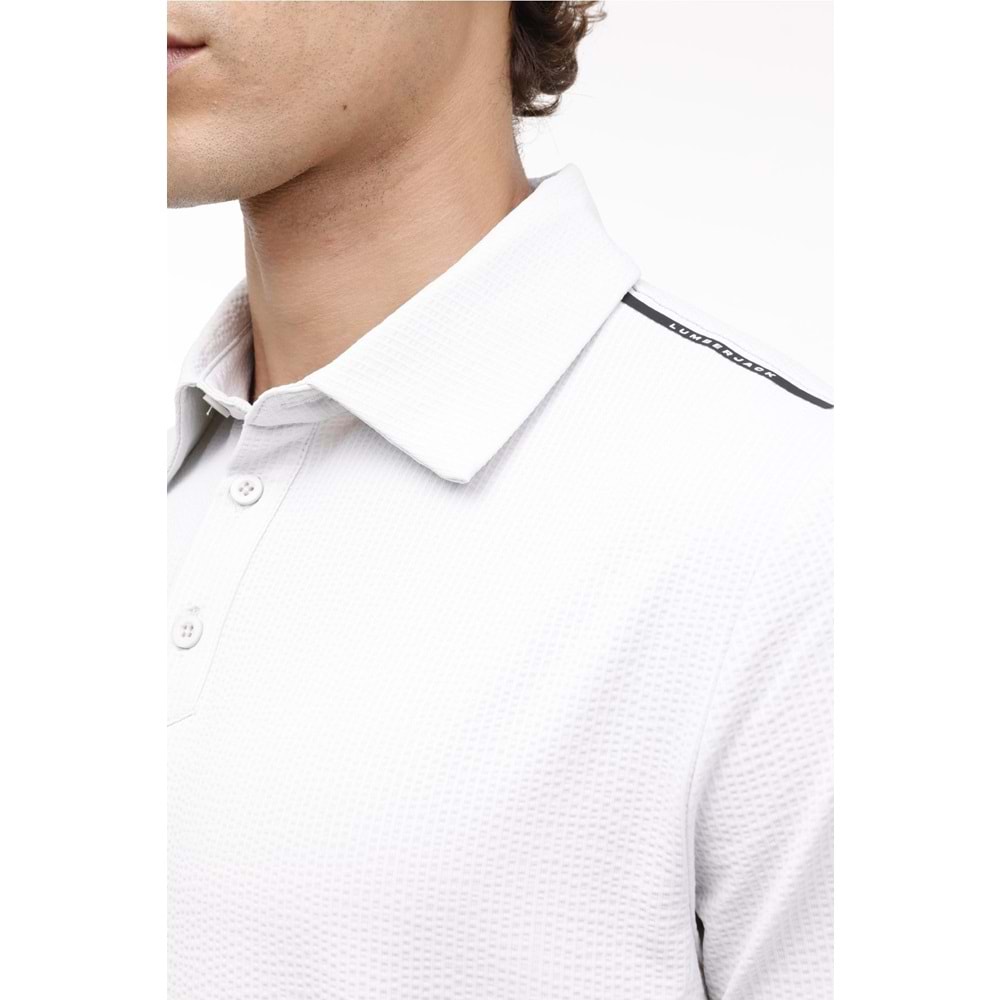 LUMBERJACK ML KARL 12ELG3008 4FX ERKEK KISA KOL POLO TİŞÖRT - A.GRİ - XL