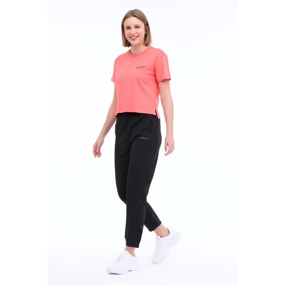 LUMBERJACK WL ANNA 11 5FX KADIN KISA KOL TİŞÖRT - A.MERCAN - XL