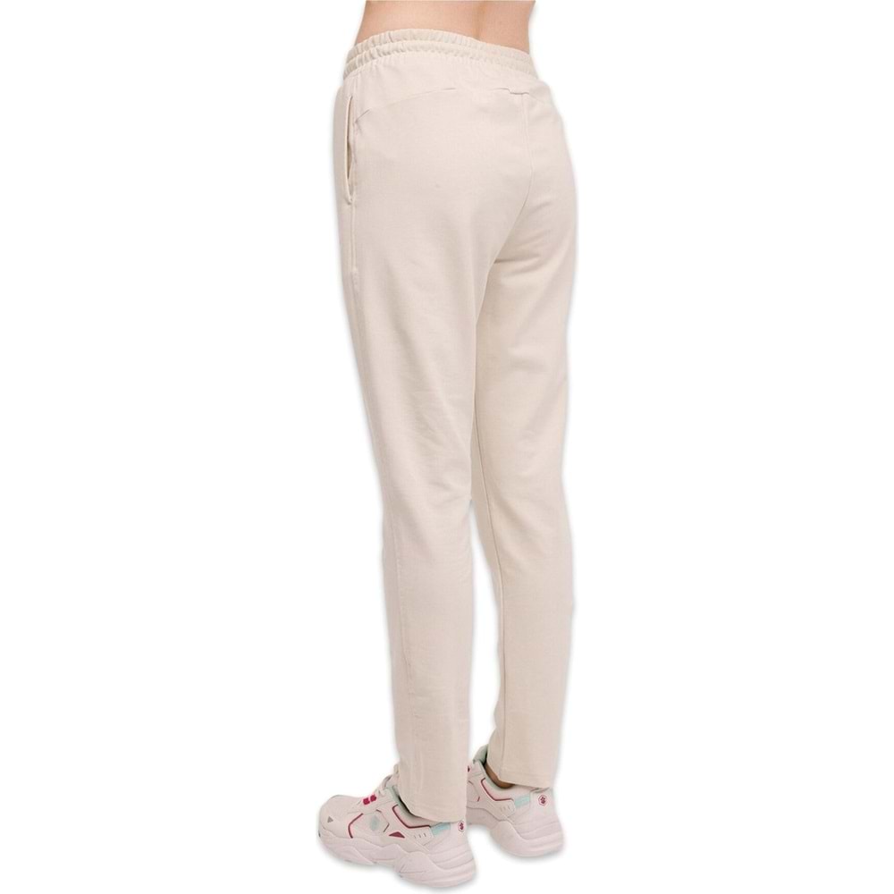 LUMBERJACK WB TP 22CT137 5FX KADIN EŞOFMAN ALTI - BEJ - M