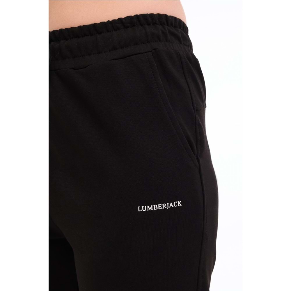 LUMBERJACK WB TP 22CT137 5FX KADIN EŞOFMAN ALTI - SİYAH - XL