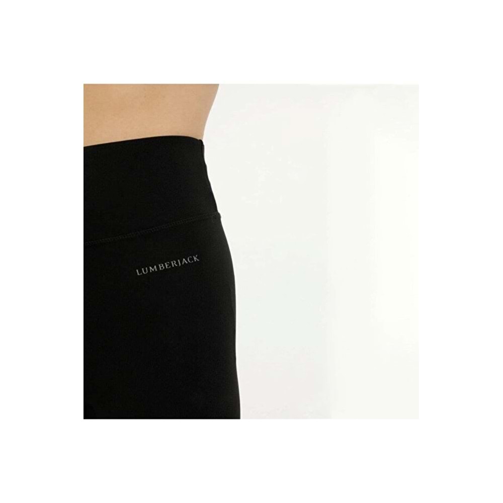 LUMBERJACK WB PELL 26T1254 5FX KADIN TAYT - SİYAH - L