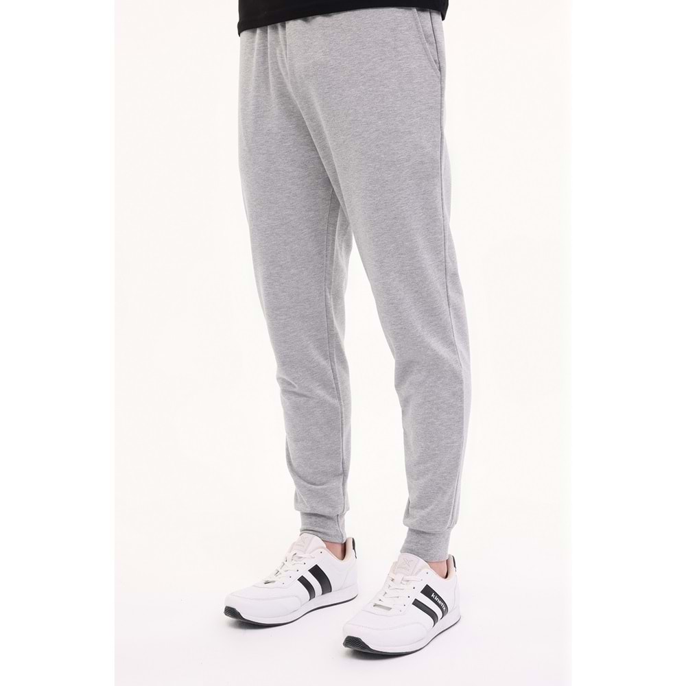 KİNETİX MB JG 22SN226 5FX ERKEK EŞOFMAN ALTI - GRİ MELANJ - S