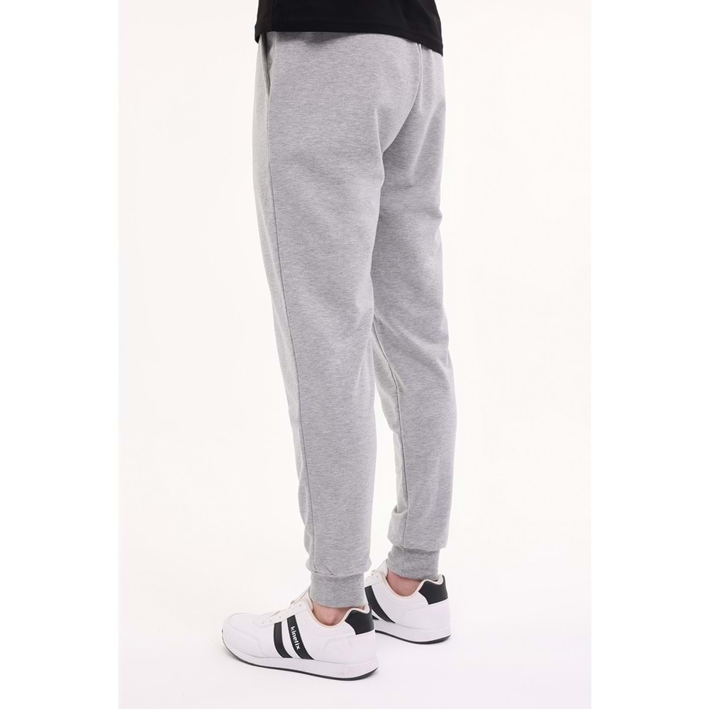 KİNETİX MB JG 22SN226 5FX ERKEK EŞOFMAN ALTI - GRİ MELANJ - S