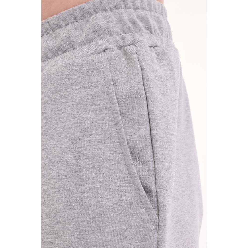 KİNETİX MB JG 22SN226 5FX ERKEK EŞOFMAN ALTI - GRİ MELANJ - S