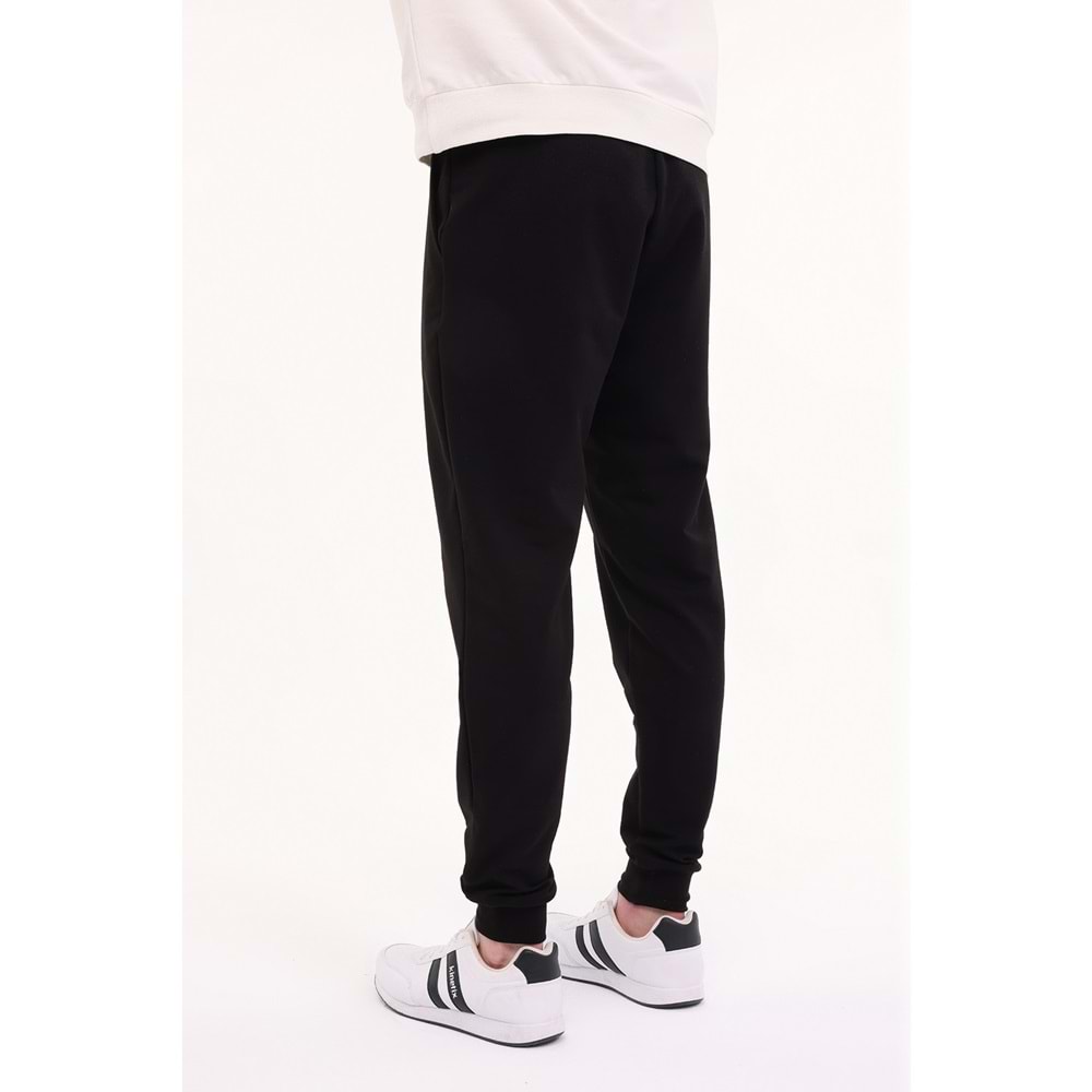 KİNETİX MB JG 22SN226 5FX ERKEK EŞOFMAN ALTI - SİYAH - S