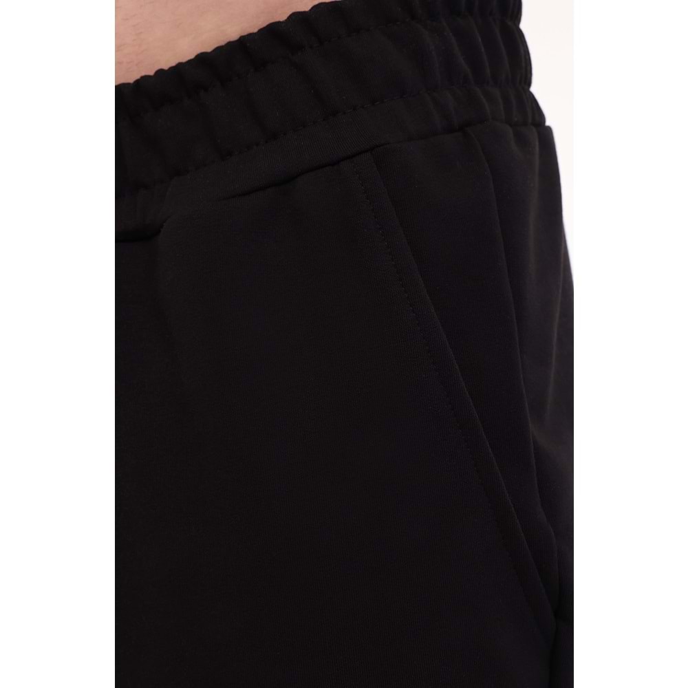 KİNETİX MB JG 22SN226 5FX ERKEK EŞOFMAN ALTI - SİYAH - S