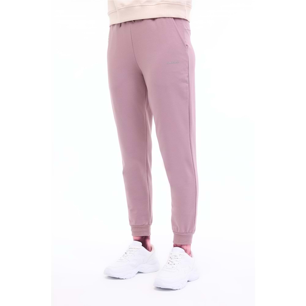 LUMBERJACK WB JOGGER 22CT133 5FX KADIN EŞOFMAN ALTI - PASTEL MOR - S