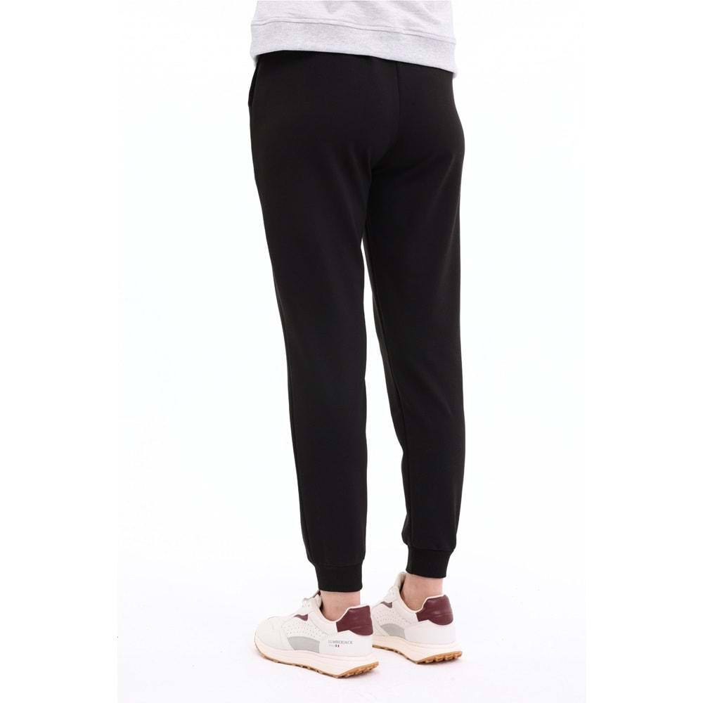 LUMBERJACK WB JOGGER 22CT133 5FX KADIN EŞOFMAN ALTI - SİYAH - L