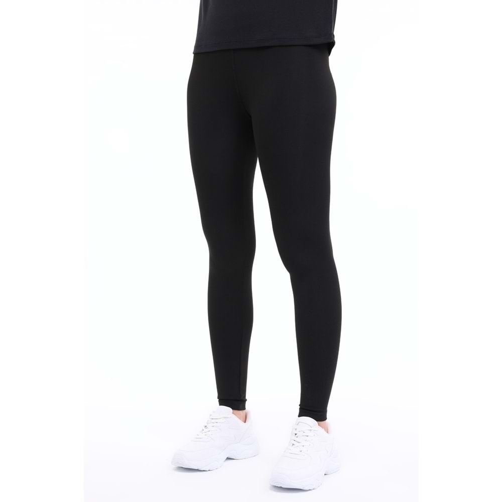 LUMBERJACK WB BSC 26CT125 5FX KADIN TAYT - SİYAH - M