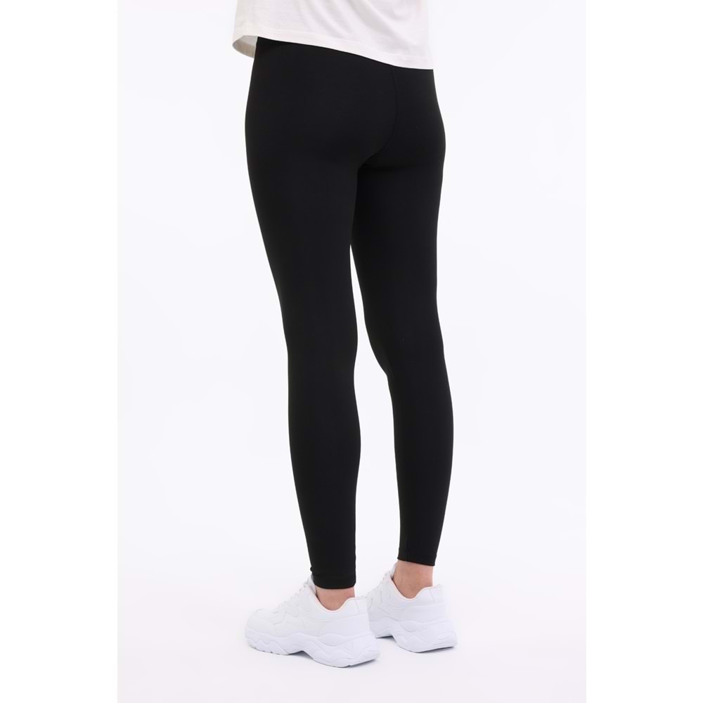 KİNETİX WB 7/8 TAYT 26SN229 5FX KADIN TAYT - SİYAH - S