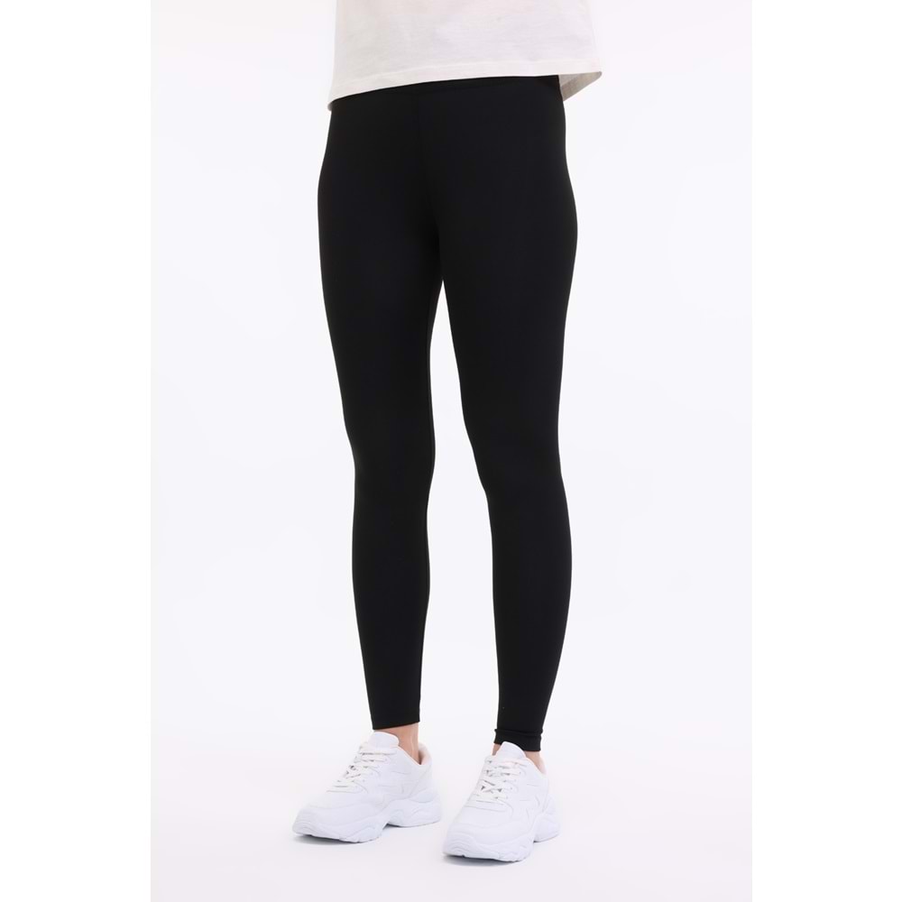 KİNETİX WB 7/8 TAYT 26SN229 5FX KADIN TAYT - SİYAH - XS