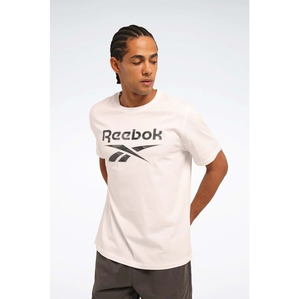 REEBOK NEW ID CAMO TEE ERKEK KISA KOL TİŞÖRT - BEYAZ - XXL