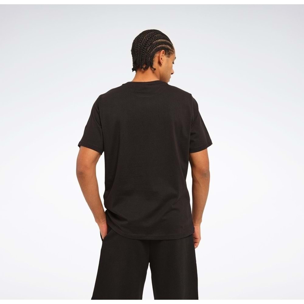 REEBOK NEW ID CAMO TEE ERKEK KISA KOL TİŞÖRT - SİYAH - M