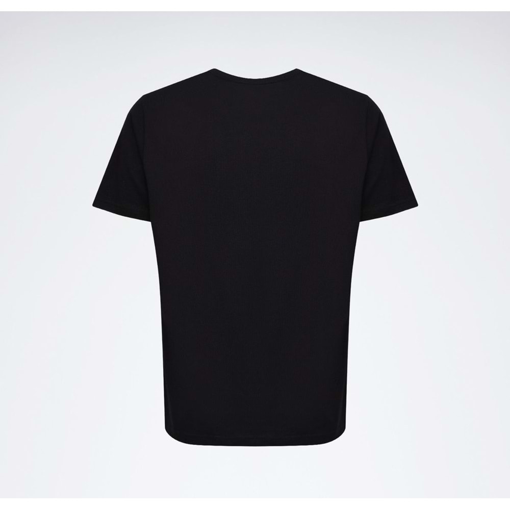 REEBOK NEW ID CAMO TEE ERKEK KISA KOL TİŞÖRT - SİYAH - M